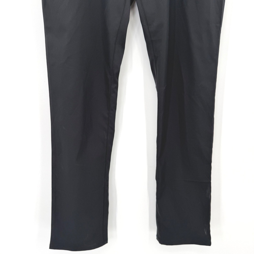 Travis Mathew Pants Mens 33 Black Open To Close 1MT435 Golf Performance Stretch - Picture 9 of 13